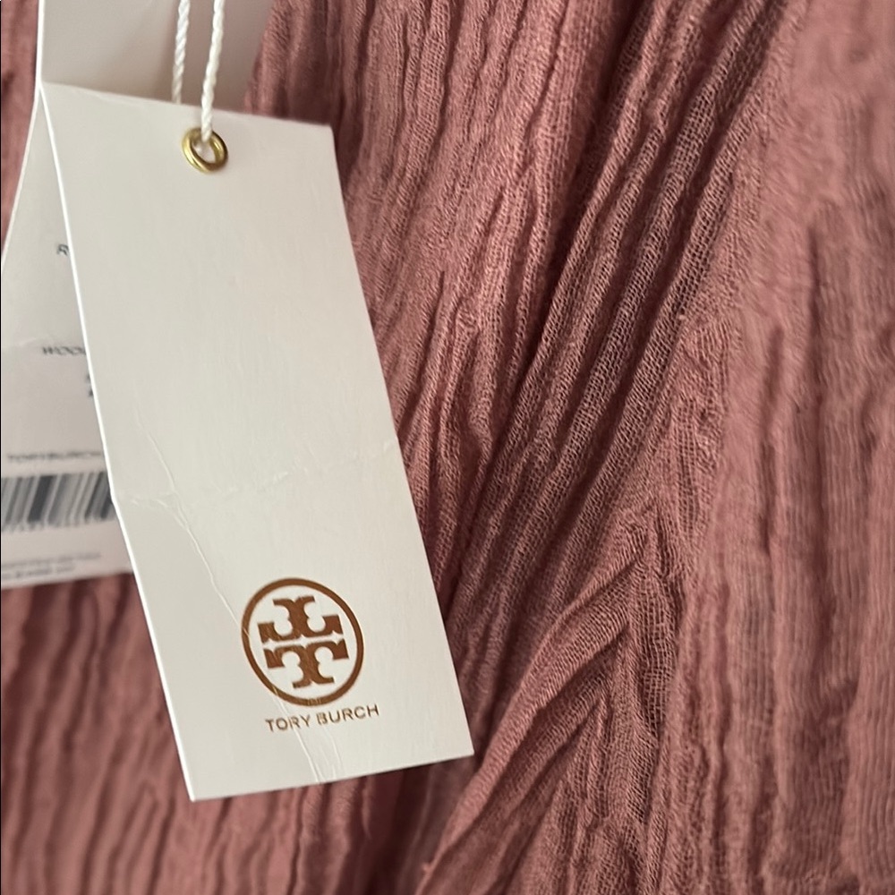 Tory Burch Ruffle neck Dress - Picture 5 of 8